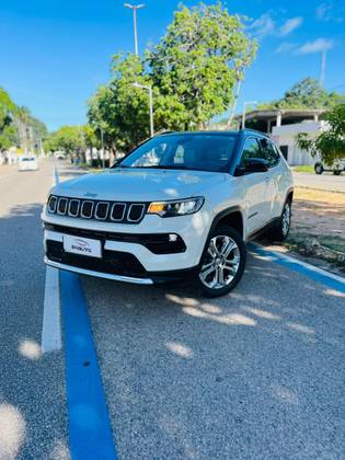 JEEP COMPASS 1.3 T270 TURBO FLEX LONGITUDE AT6